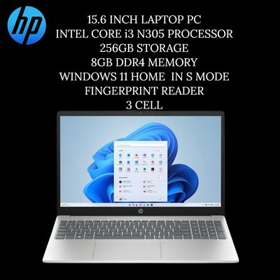 15-FD0133WM HP 15.6" LAPTOP 256GB/8GB WITH FINGERPRINT READER