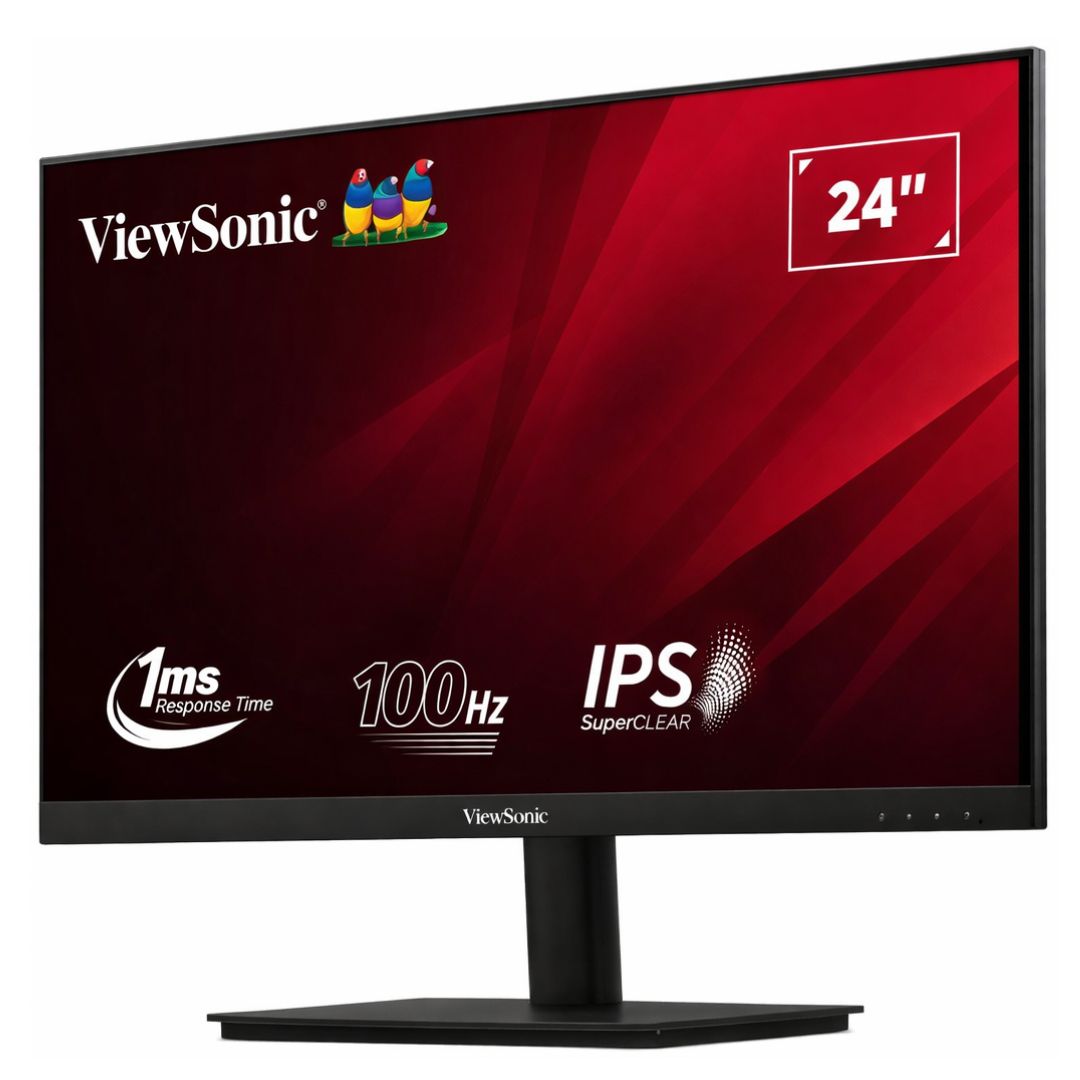 VA2414-H VIEWSONIC  - 24" MONITOR - 1920 x 1080 - IPS - HDMI / VGA - Black