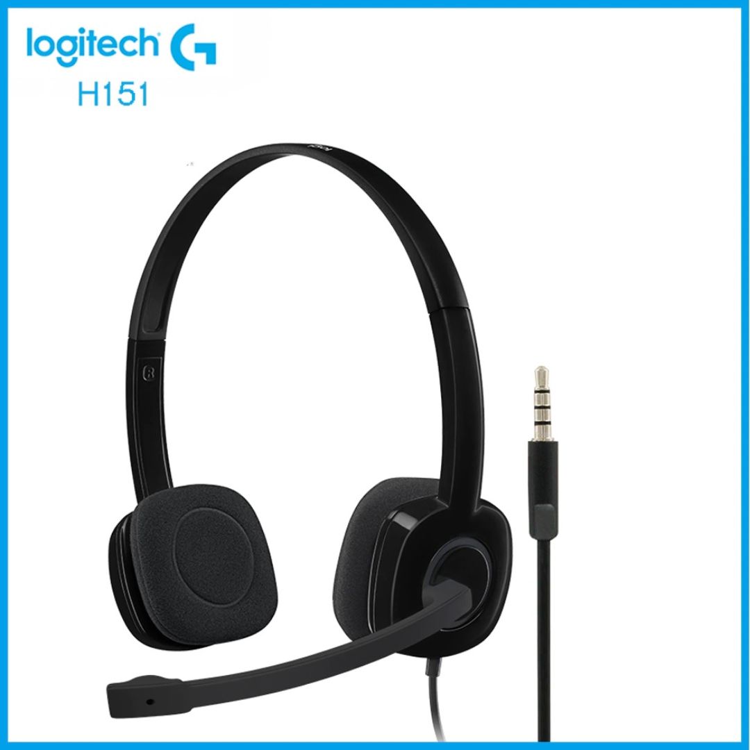 Logitech Stereo H151 - Headset - on-ear - wired