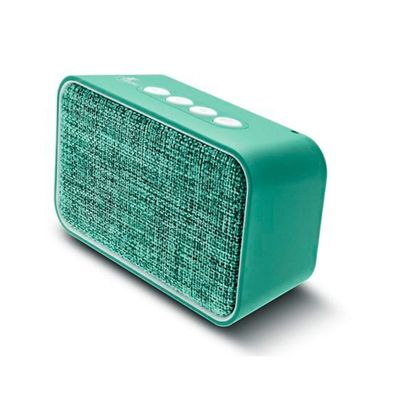 Xtech XTS-615 Anthrax Wireless Speakers - Aqua - Built-in microphone