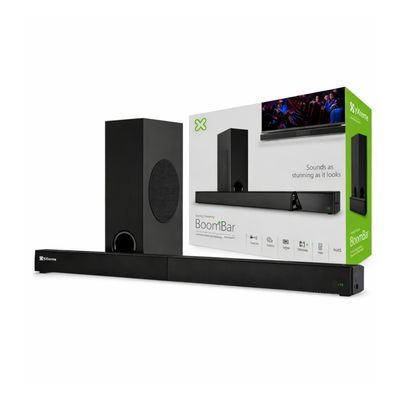 Klip Xtreme KSB-230 - Sound bar - Black - 2.1ch 160W BT HDMI-OPT-AUX
