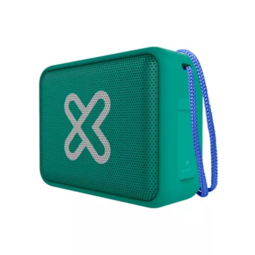 Klip Xtreme Port TWS KBS-025 - Speaker - Green - 20hr Waterproof IPX7