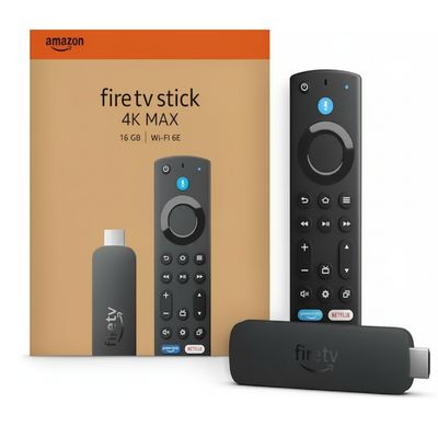 FIRE TV STICK 4K MAX 16GB/ WIFI 6E