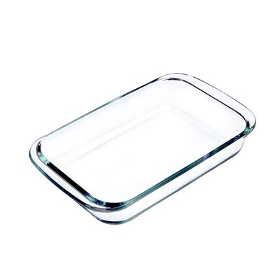 43BKP-1 GLASS TRANSPARENT  DISH