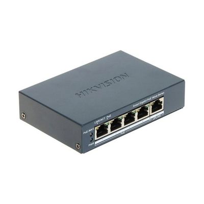 DS-3E1505P-EI/M Hikvision - Switch - 4 - Gigabit Smart POE Switch DS-3E