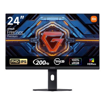 Xiaomi - LED-backlit LCD monitor - 24" - G24i 200Hz 1ms HDMI