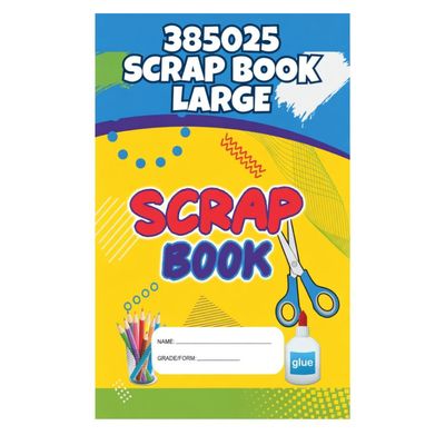 385025 SCRAP BOOK LARGE