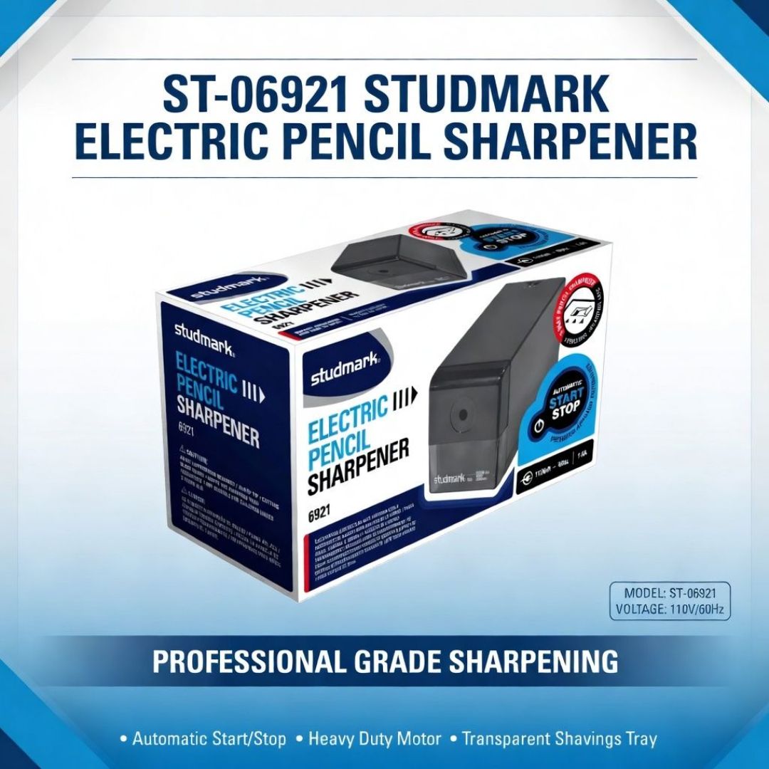 ST-06921 STUDMARK ELECTRIC PENCIL SHARPENER