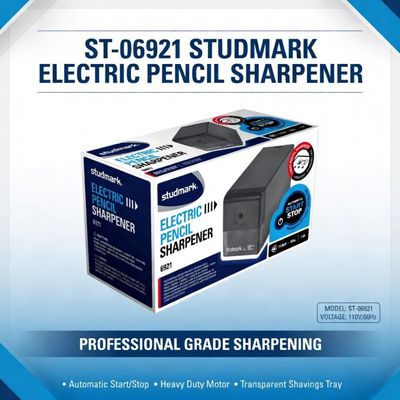 ST-06921 STUDMARK ELECTRIC PENCIL SHARPENER