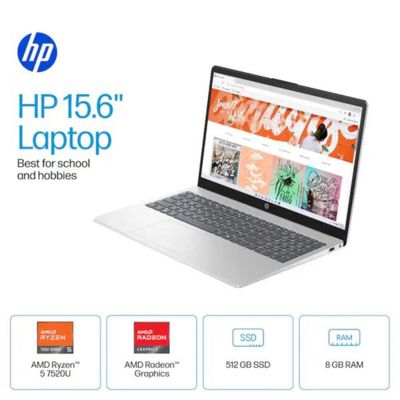 15- FC0146DX HP 15.6" RYZEN5 512GB/ 8GB TOUCH SCREEN