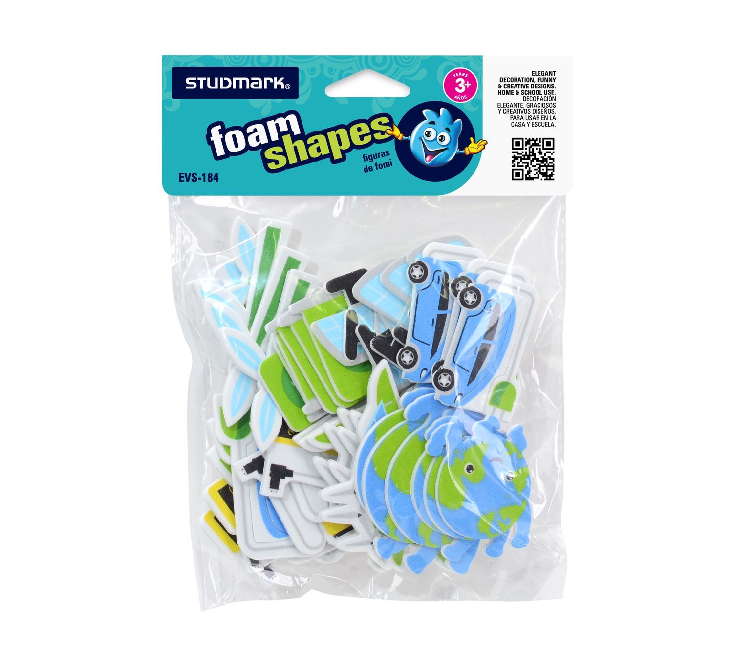 ST-EVS-184 STUDMARK FOAM STICKERS-NEW ENERGY