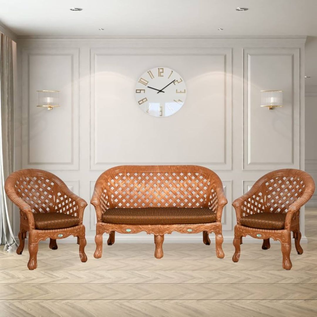 Roshley nilkamal patio set 2-1-1