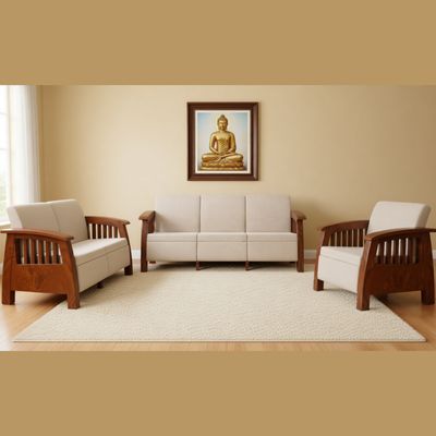Nilkamal Aspire indoor patio sofa set   3-1-1