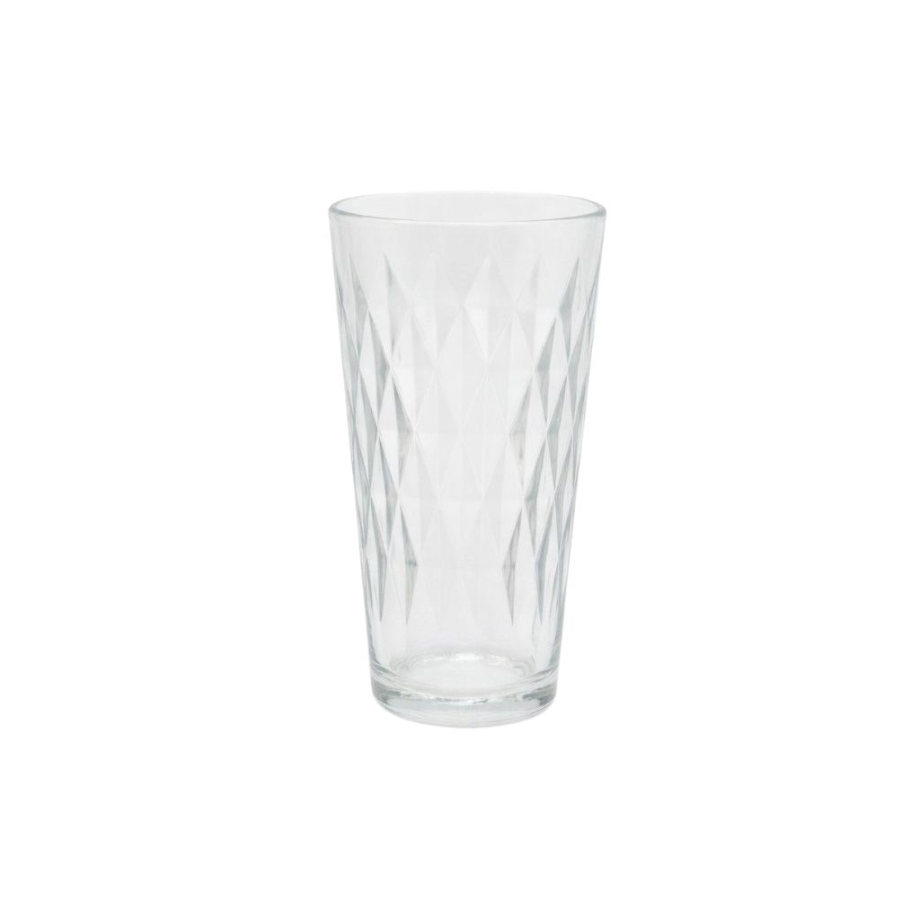 2641 VINTRAGE GLASS CUP 11OZ