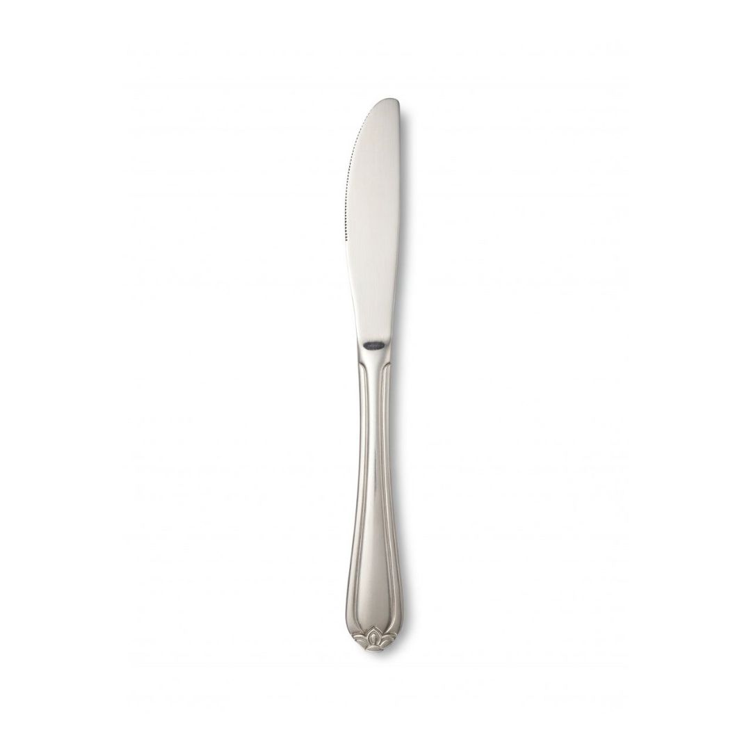 KD-2624 FLOWER DESIGN DINNER KNIFE
