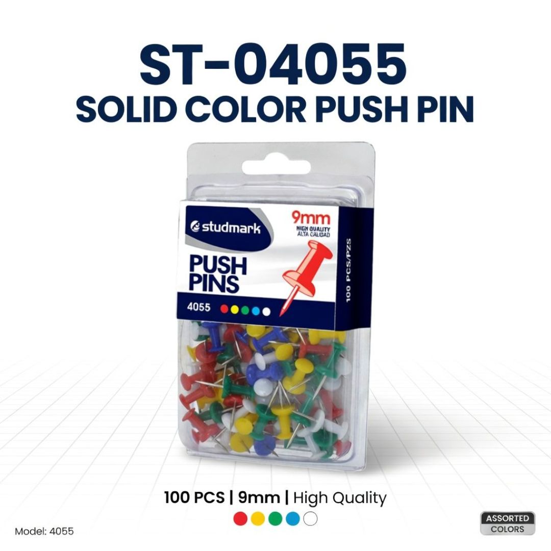 ST-04055 SOLID COLOR PUSH PIN