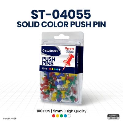 ST-04055 SOLID COLOR PUSH PIN