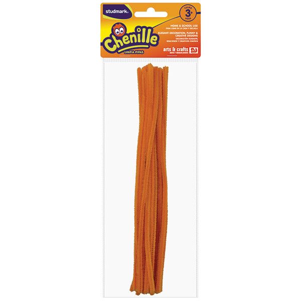 ST-CH6-039 STUDMARK CHENILLE 40PCS LIGHT ORANGE