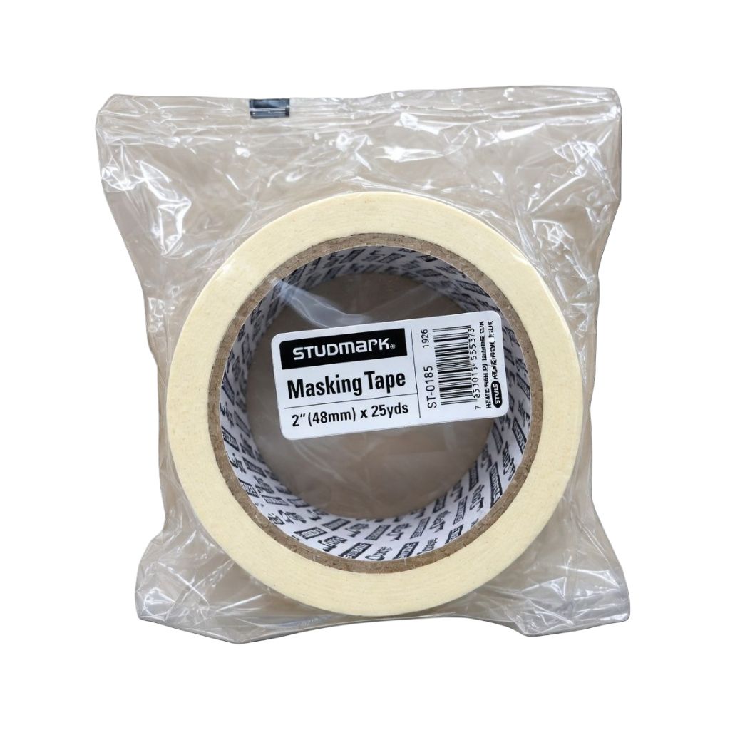 ST-06555 MASKING TAPE 2"X 25YD