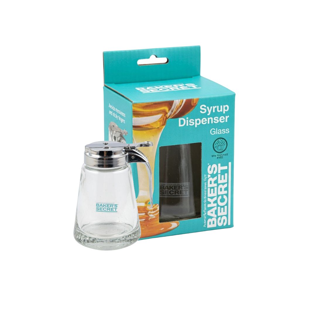 BS40146 GLASS SYRUP DISPENSER(11.8CM)