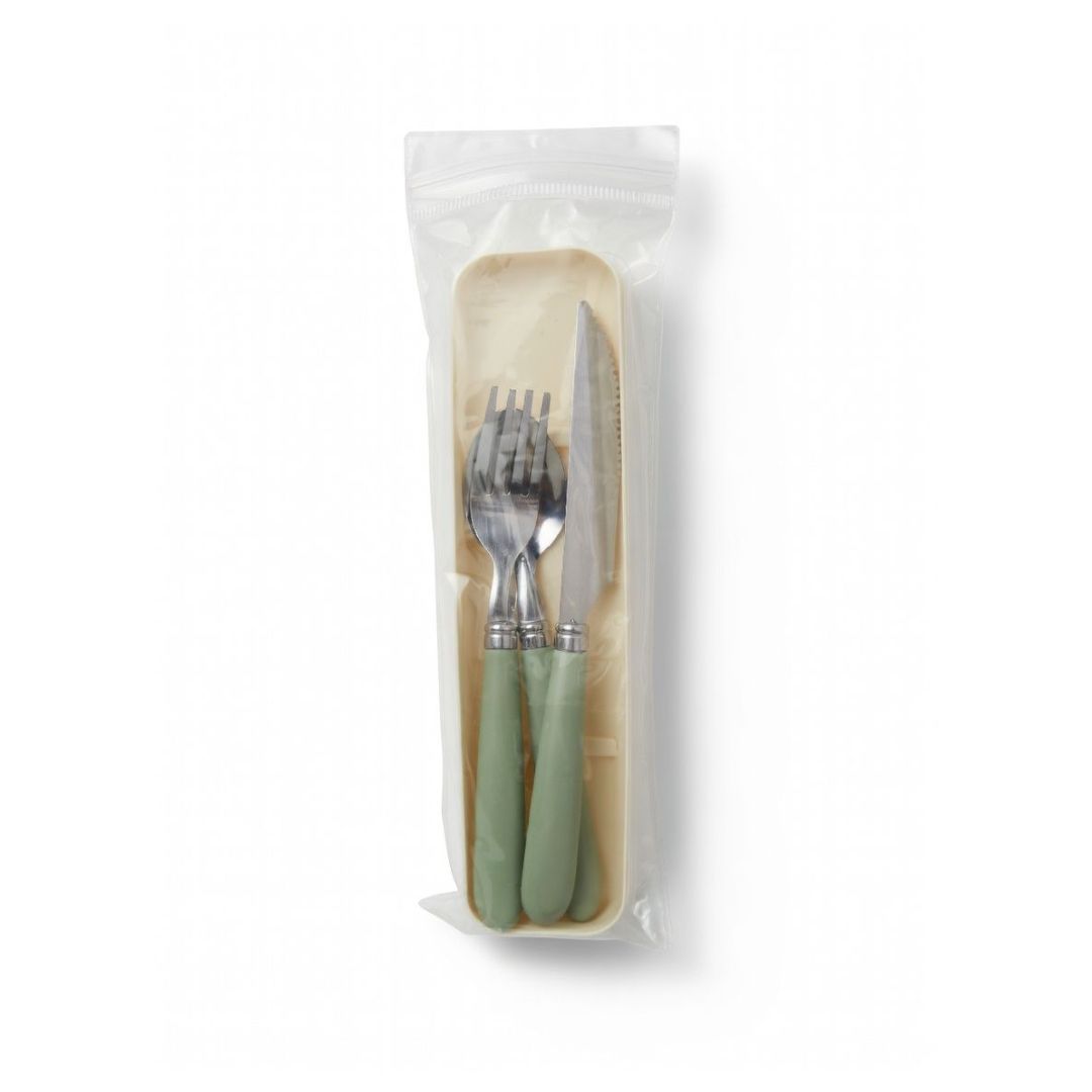 TTL-4808 3PCS CUTLERY SET IN CASE