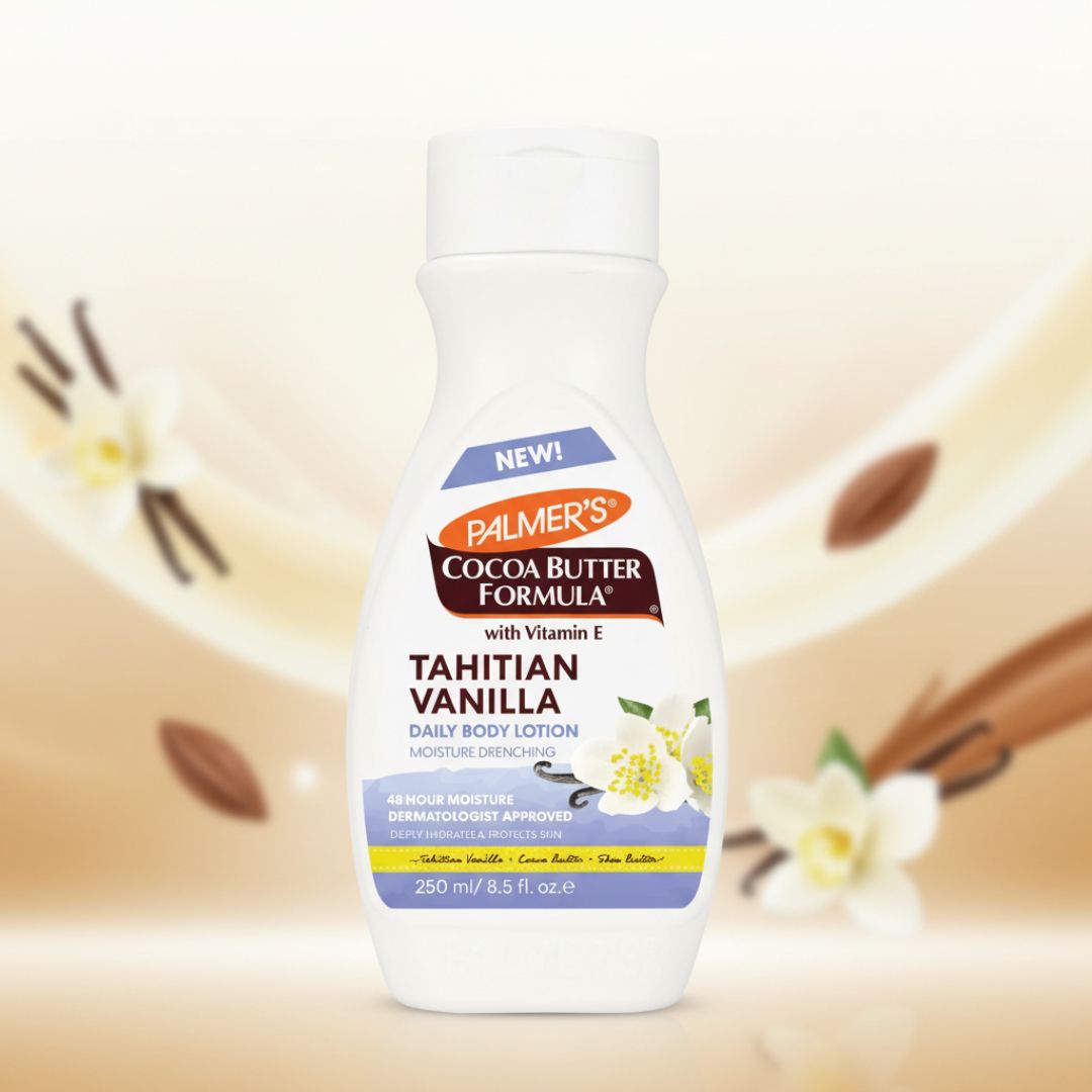 PALMERS TAHITIAN VANILLA BODY LOTION 250ML