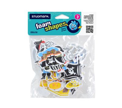 ST-EVS-218 FOAM SHAPES-PIRATES