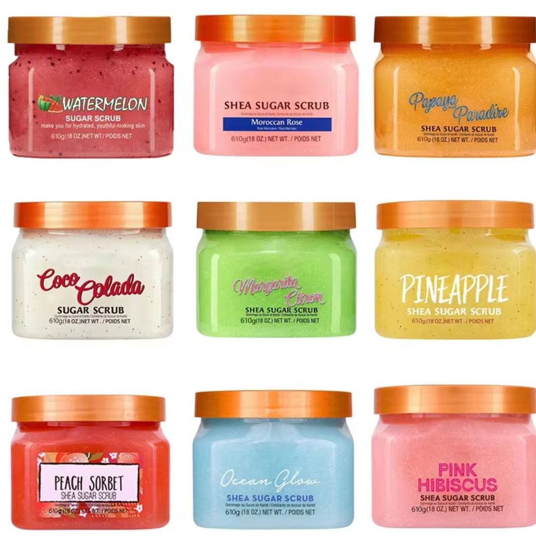 SUGAR SCRUB 610G BOG SCRUB