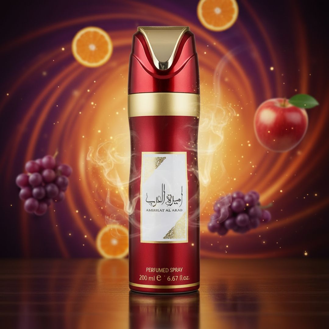 LATTAFA PRINCESS OF ARABIA PERFUME BODY SPRAY 200ML 6.67FL.OZ