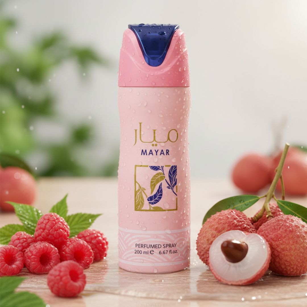 LATTAFA MAYAR PERFUME BODY SPRAY 200ML 6.67FL.OZ