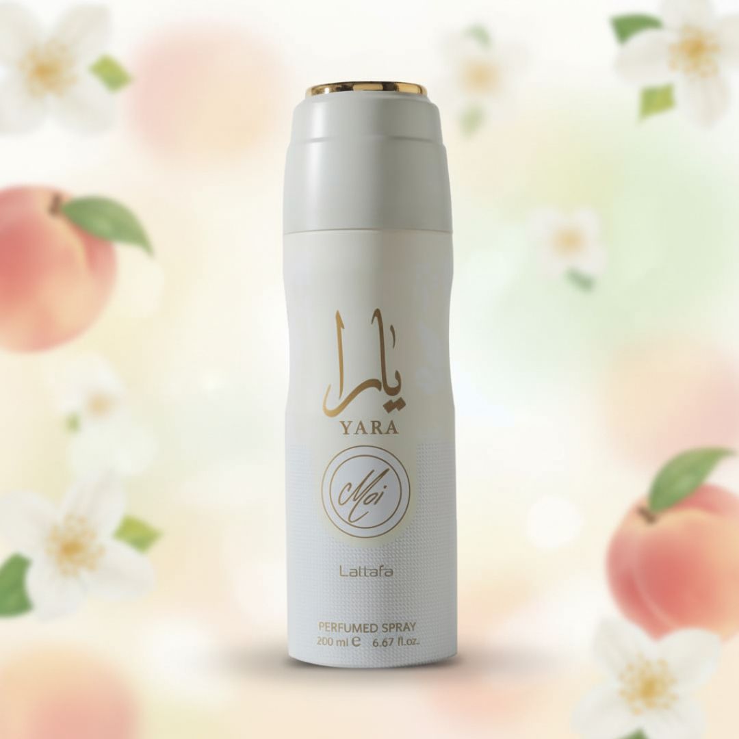 LATTAFA YARA MOI PERFUME BODY SPRAY 200ML 6.67FL.OZ