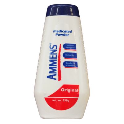 AMMENS MEDICATED ORIGINAL BABY POWDER 250G