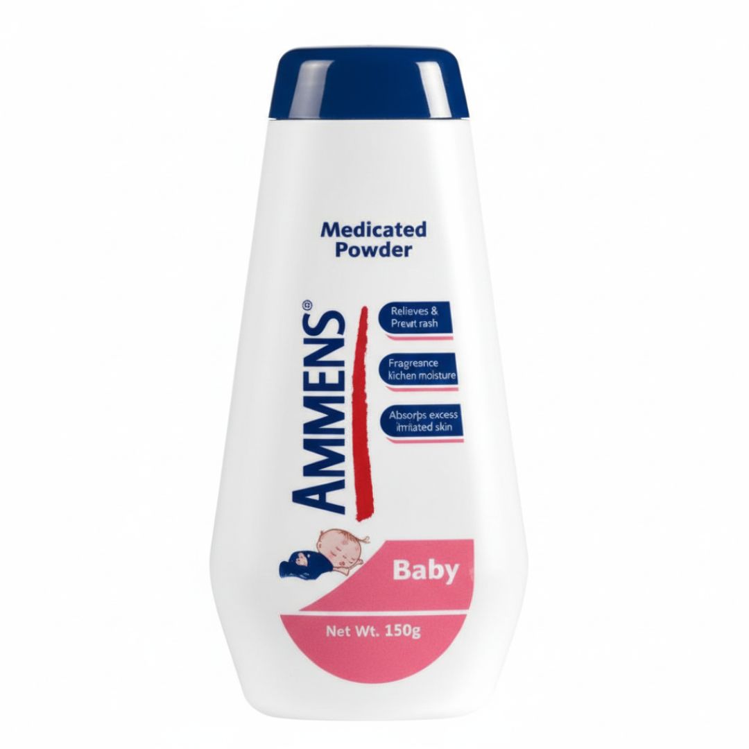 AMMENS MEDICATED BABY POWDER 250G