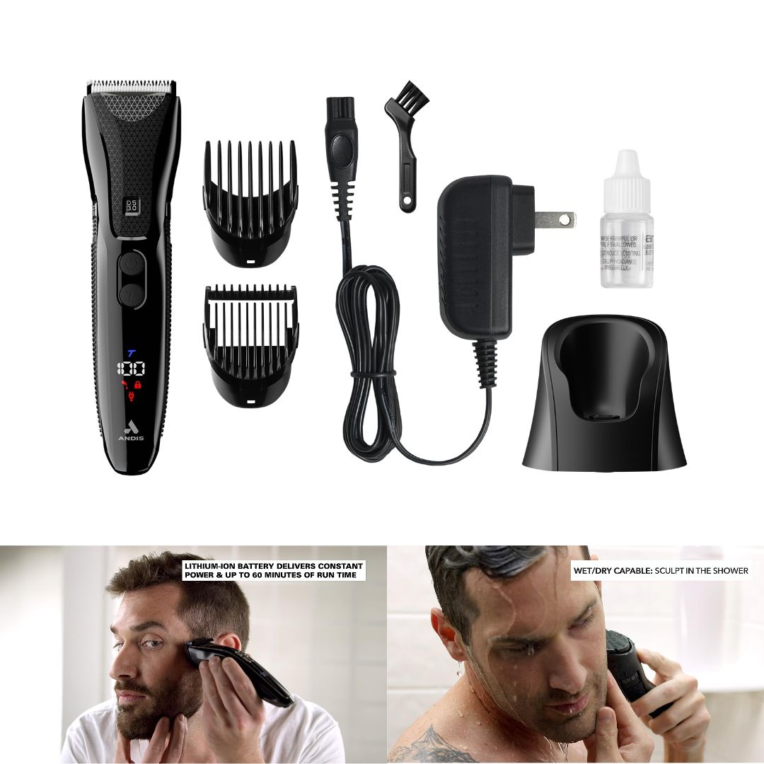 562066 ANDIS EXPLORER BEARD &amp; BODY GROOMING TURBO TRIMMER