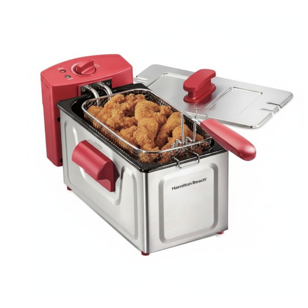 35336G HAMILTON BEACH 8 CUP DEEP FRYER