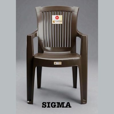 FIVESTAR SIGMA PLASTIC CHAIR