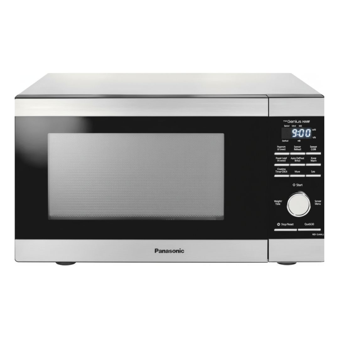 PANASONIC 1.3CU INVERTER BROWN BOX MICROWAVE NN-SD68LS (RENEWED)
