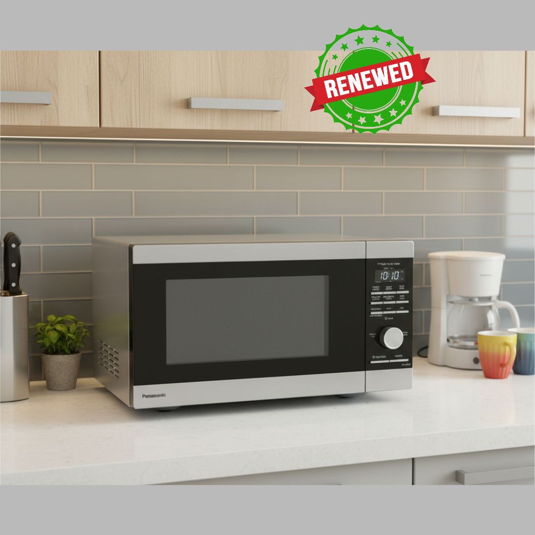 NN-SD66LS PANASONIC  1.3 CUBIC MICROWAVE OVEN (RENEWD)