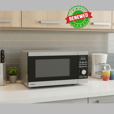 NN-SD66LS PANASONIC  1.3 CUBIC MICROWAVE OVEN (RENEWD)