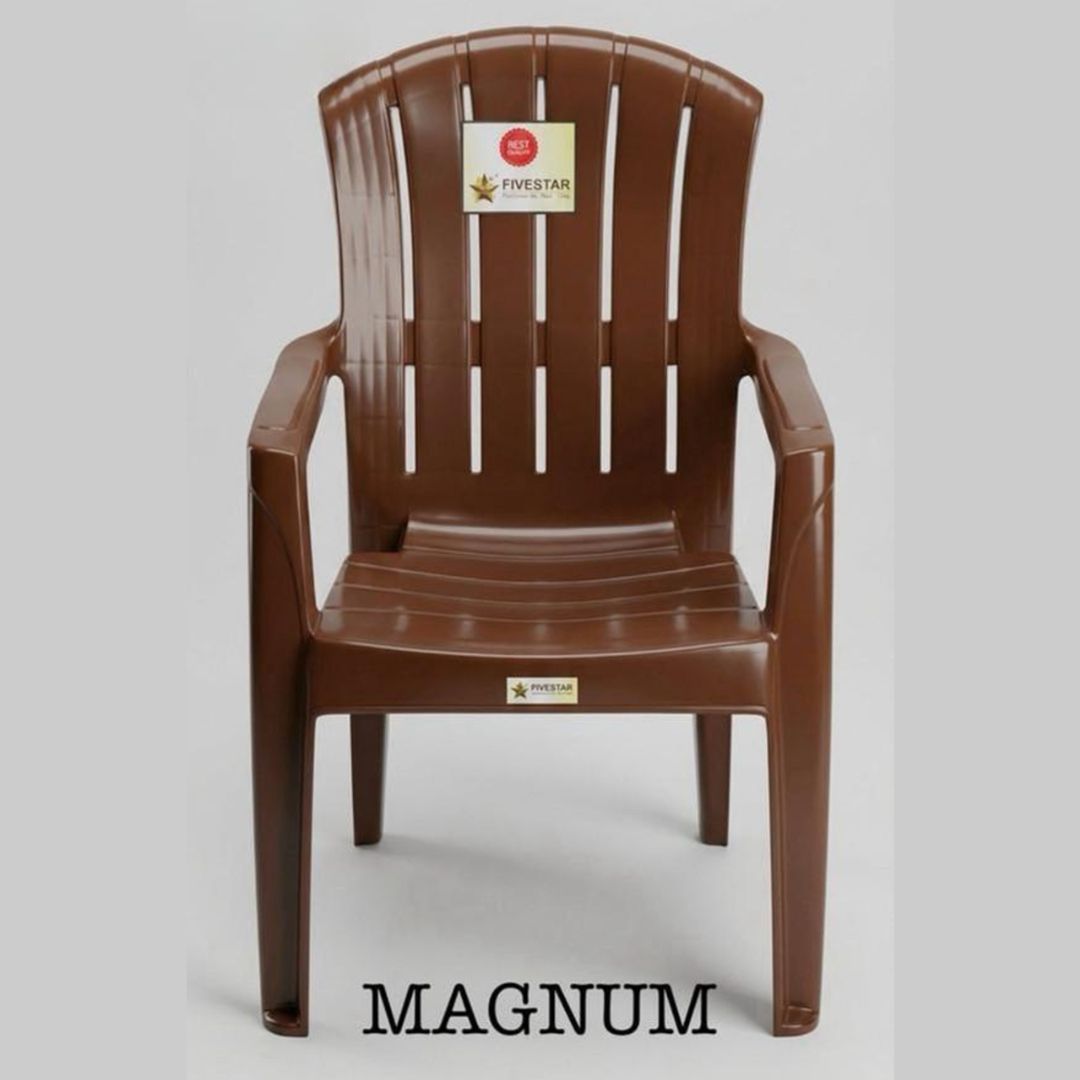FIVESTAR MAGNUM PLASTIC CHAIR
