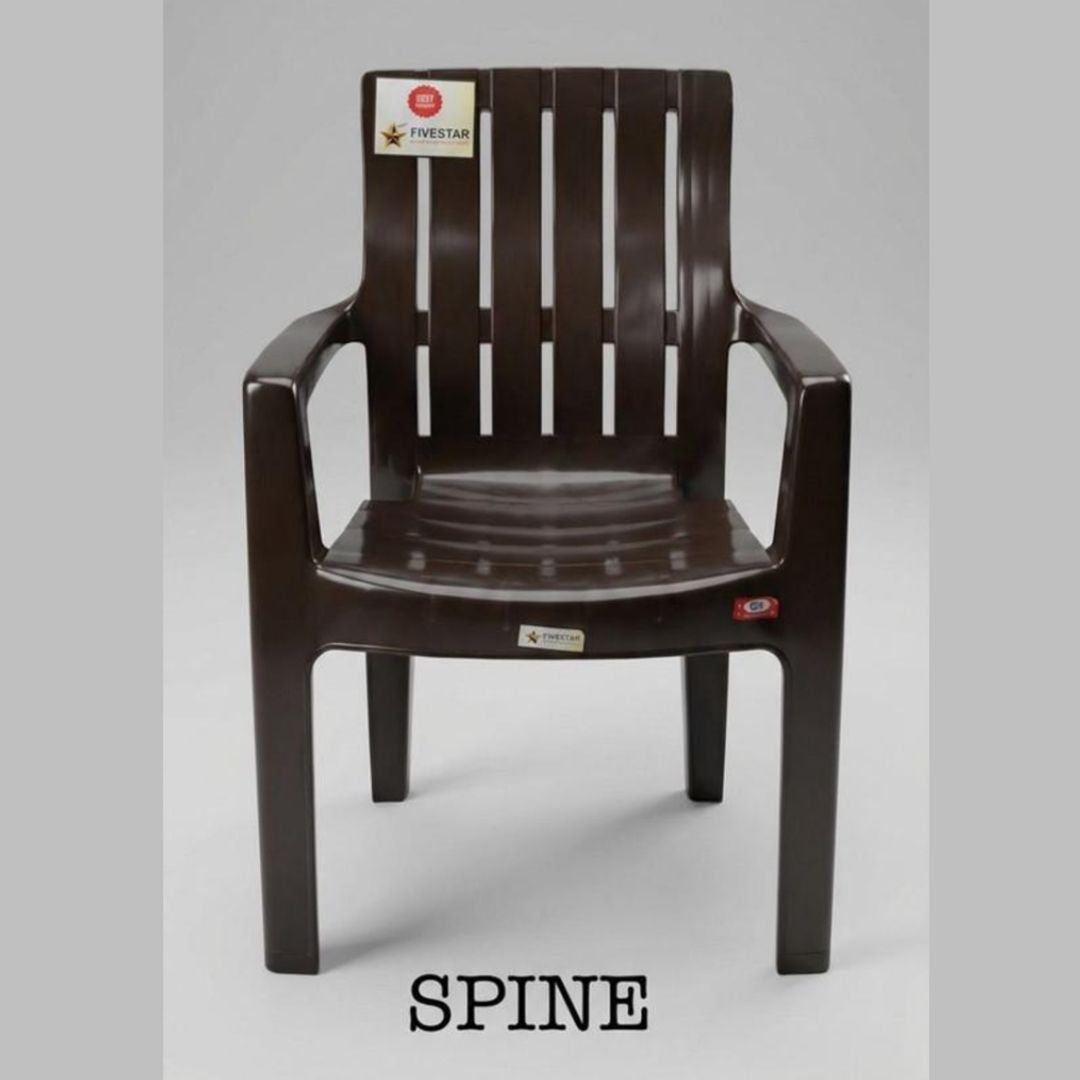 FIVESTAR SPINE PLASTIC CHAIR