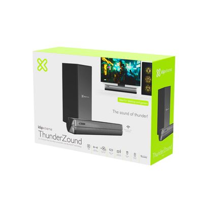 Klip Xtreme KSB-050 - Sound bar - Black - Compact Size