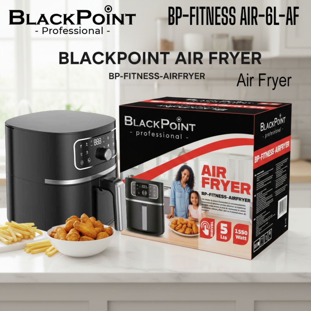 BP-FITNESS AIR-6L-AF HEALTHY COOKING
