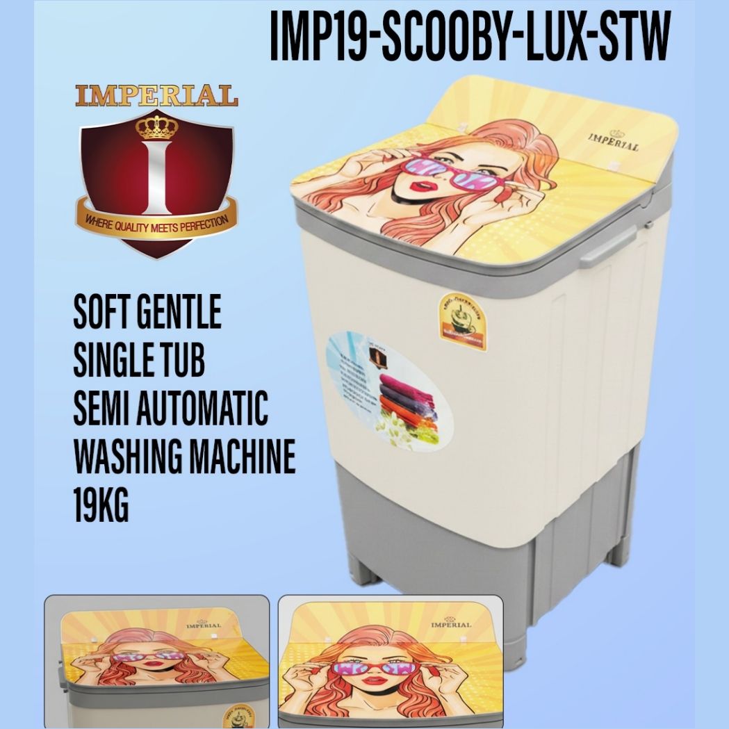IMP19-SCOOBY-LUX-STW IMPERIAL SINGLE TUB WASHER