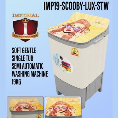 IMP19-SCOOBY-LUX-STW IMPERIAL SINGLE TUB WASHER