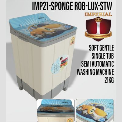 IMP21-SPONGE ROB-LUX-STW IMPERIAL SINGLE TUB WASHER
