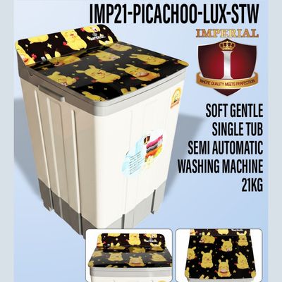 IMP21-PICACHOO-LUX-STW IMPERIAL SINGLE TUB WASHER