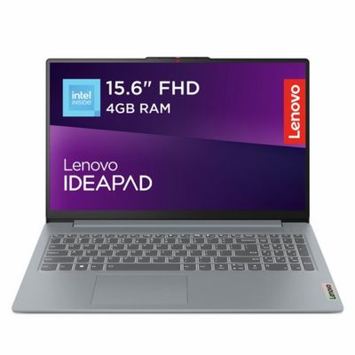 LENOVO 15.6" IDEADPAD SLIM 3 LAPTOP 4GB/128GB