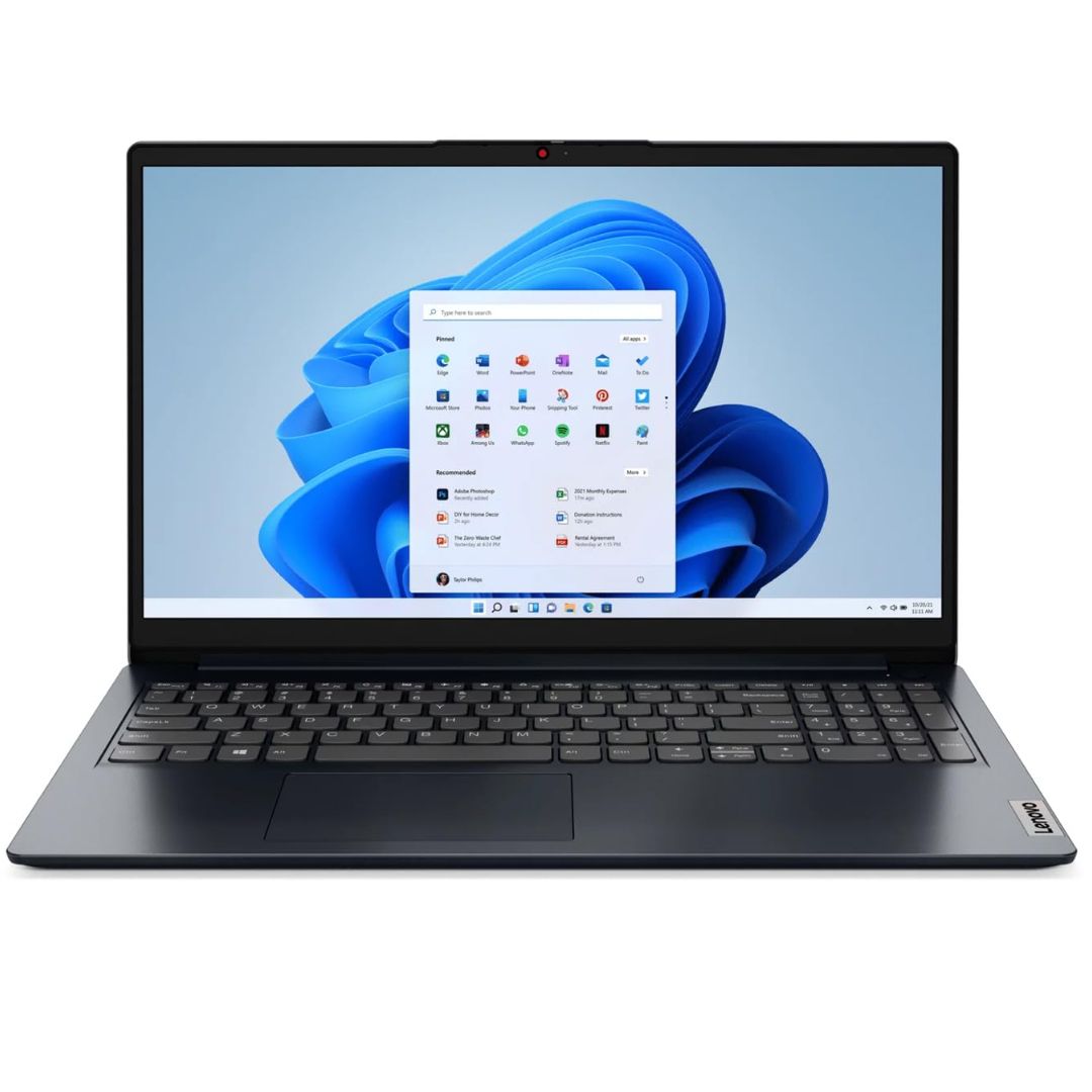 LENOVO AMD RYZEN 5 15.6" 8GB/256GB  IDEADPAD 1 15AMN7