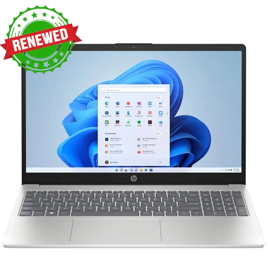 HP15.6" FD102DS TOUCHSCREEN 4GB/128GB RENEWED